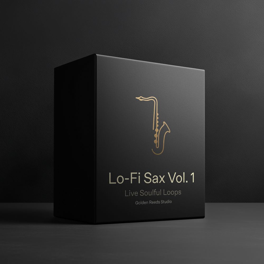 Arte de Lo-Fi Sax Vol. 1 - Live Soulful Loops
