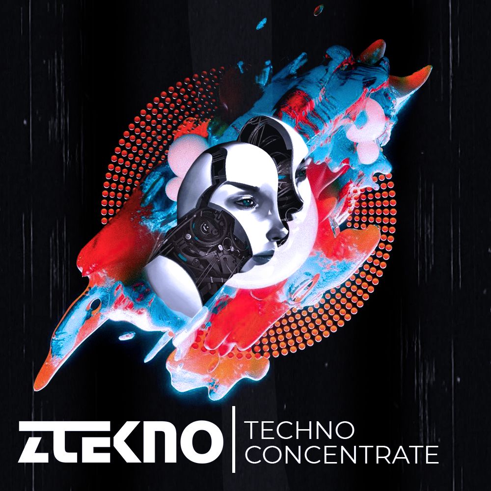 Pochette de TECHNO CONCENTRATE