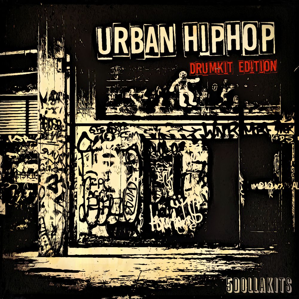 Arte de Urban Hip Hop Drum Kit Edition