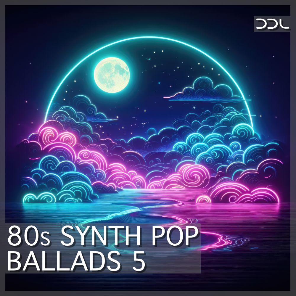 80s Synth Pop Ballads 5 Sample Pack | LANDR Samples