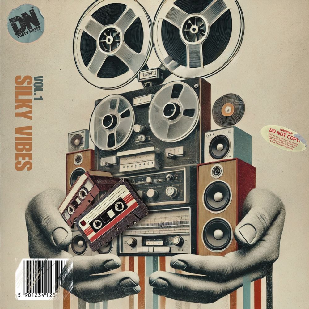 Arte de Silky Vibes Vol.1