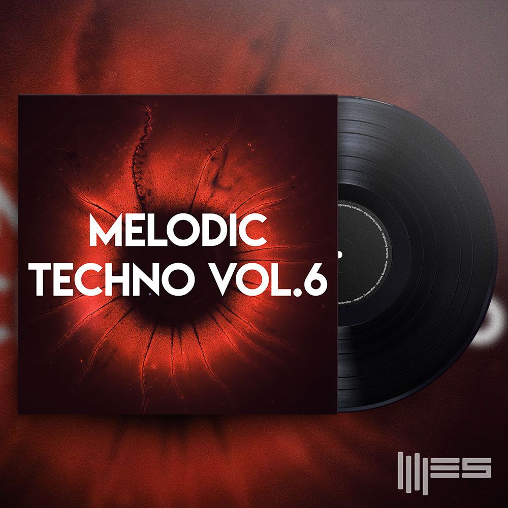 Melodic Techno Vol.6 Sample Pack | LANDR Samples