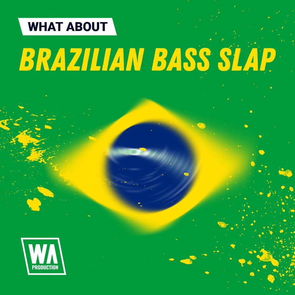 Pochette de What About: Brazilian Bass Slap