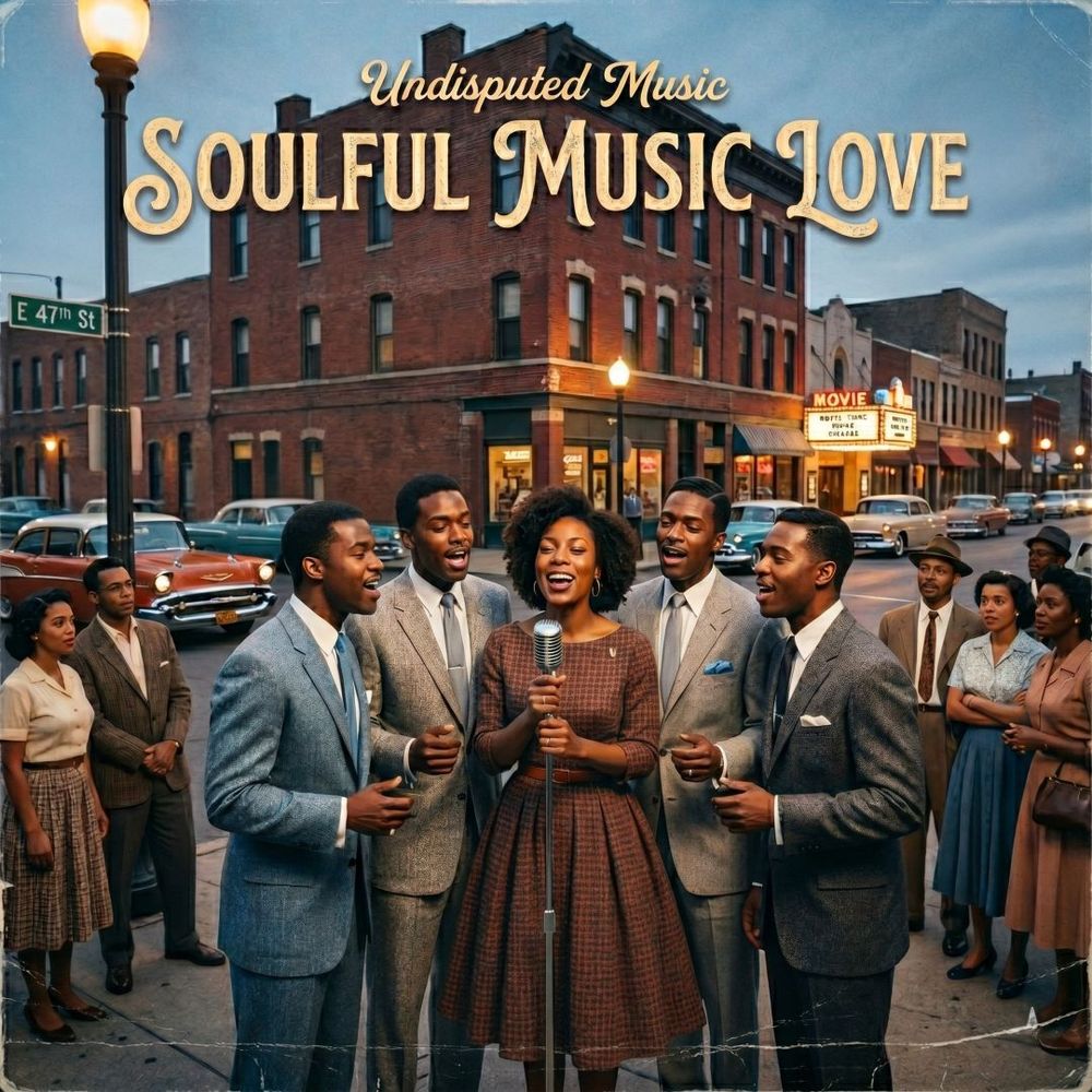 Arte de Soulful Music Love