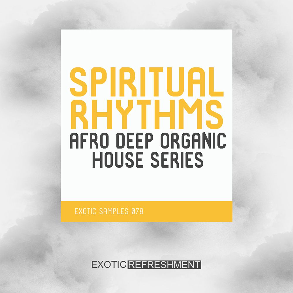 Pochette de Spiritual Rhythms - Afro Deep Organic House Series