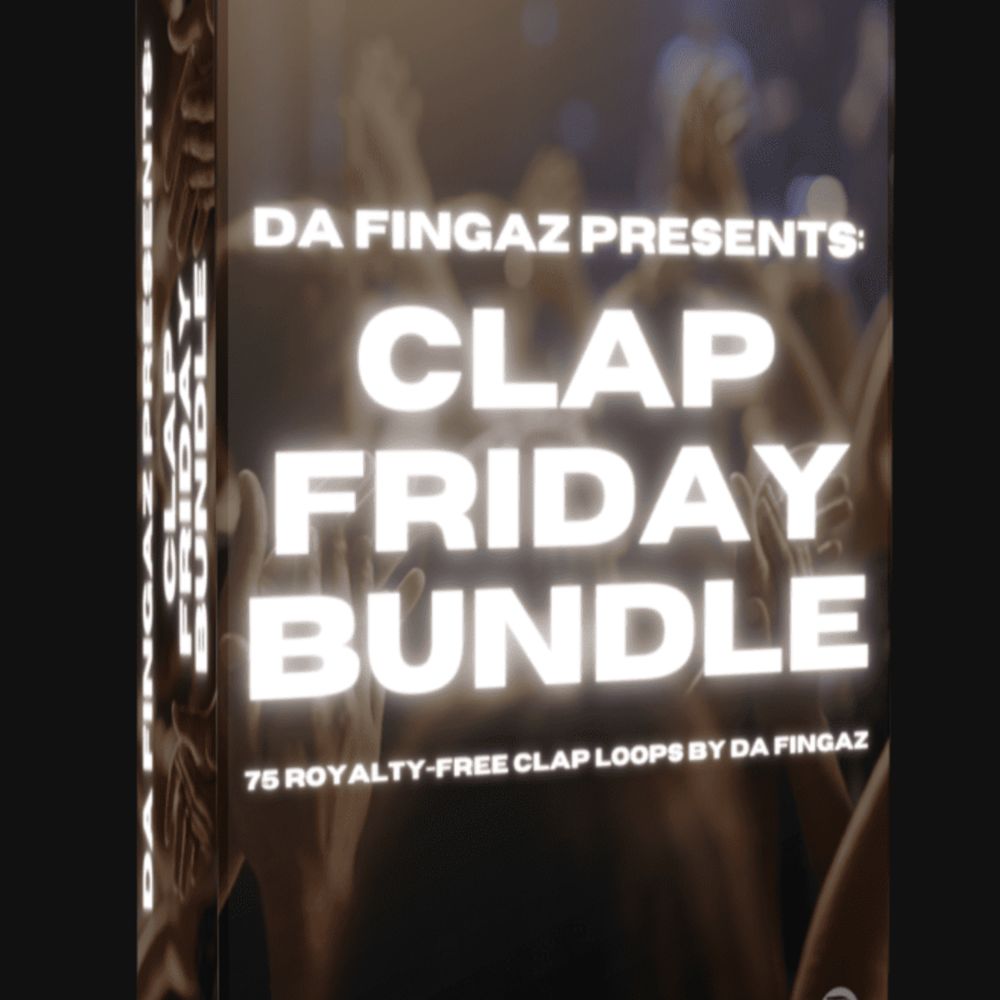 Pochette de Da Fingaz Presents Clap Friday Bundle