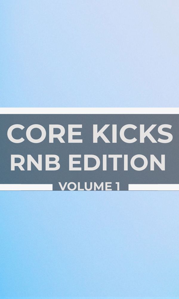 Artwork for CORE Kicks RnB Edition Volume 1