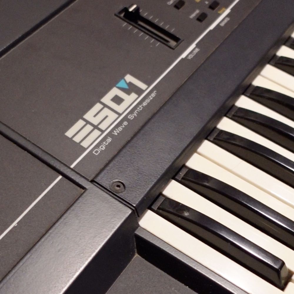 Pochette de ESQ1 Sounds