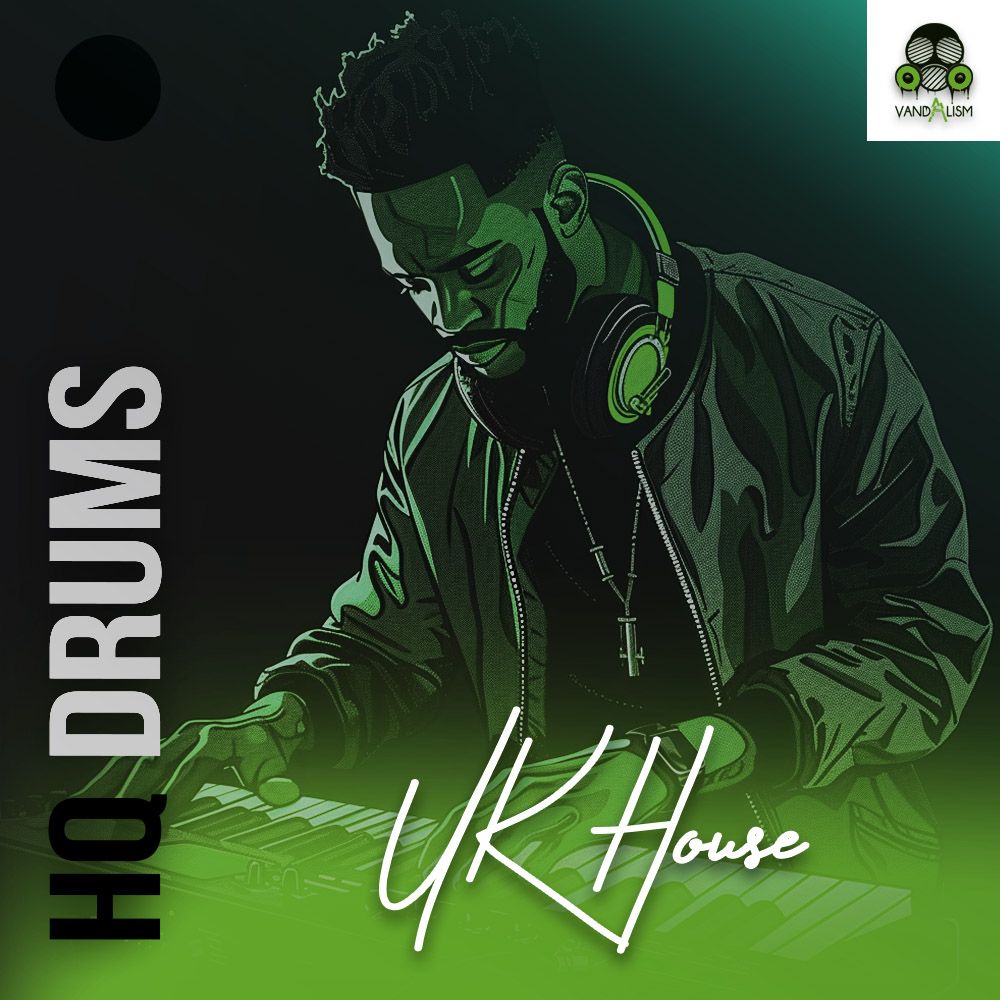 Arte de HQ DRUMS: UK House