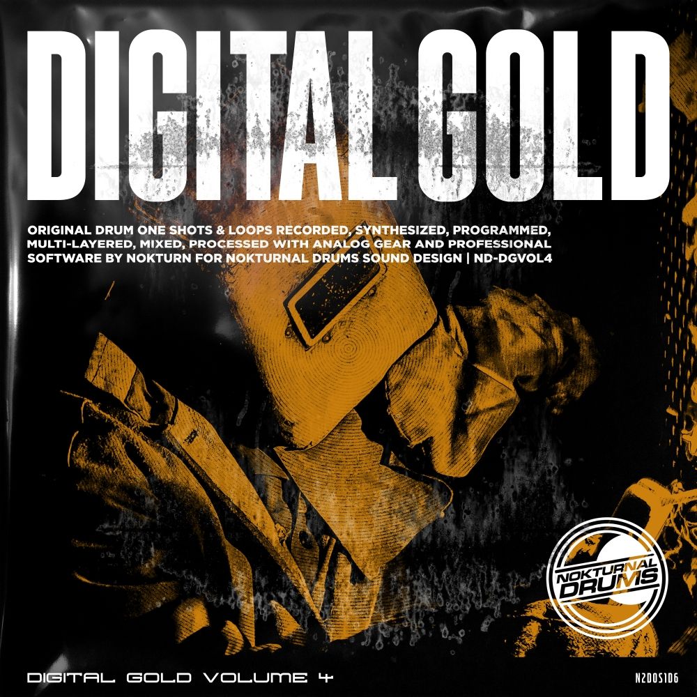 Arte de DIGITAL GOLD VOLUME 4