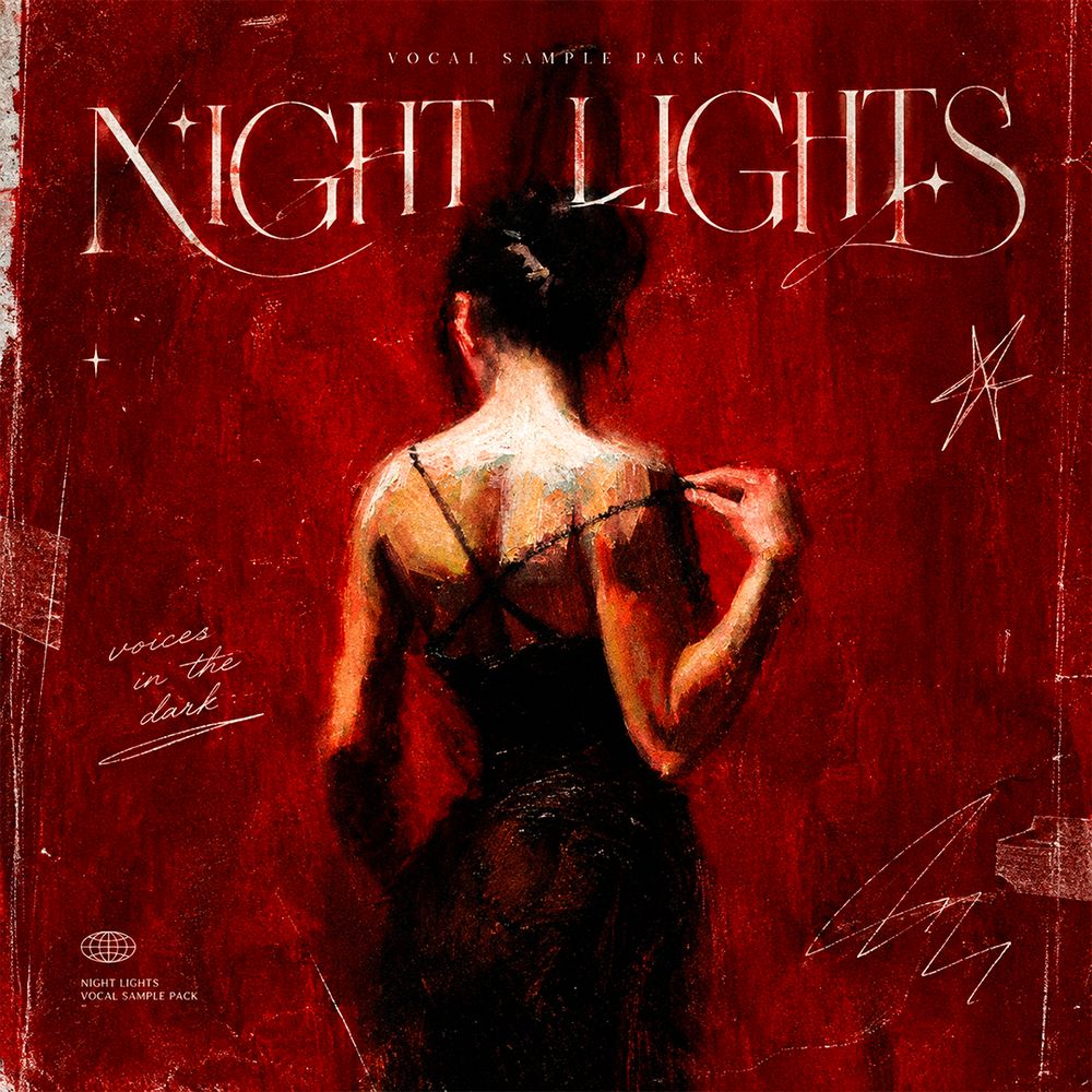 Pochette de 'NIGHT LIGHTS' Vocal Sample Pack