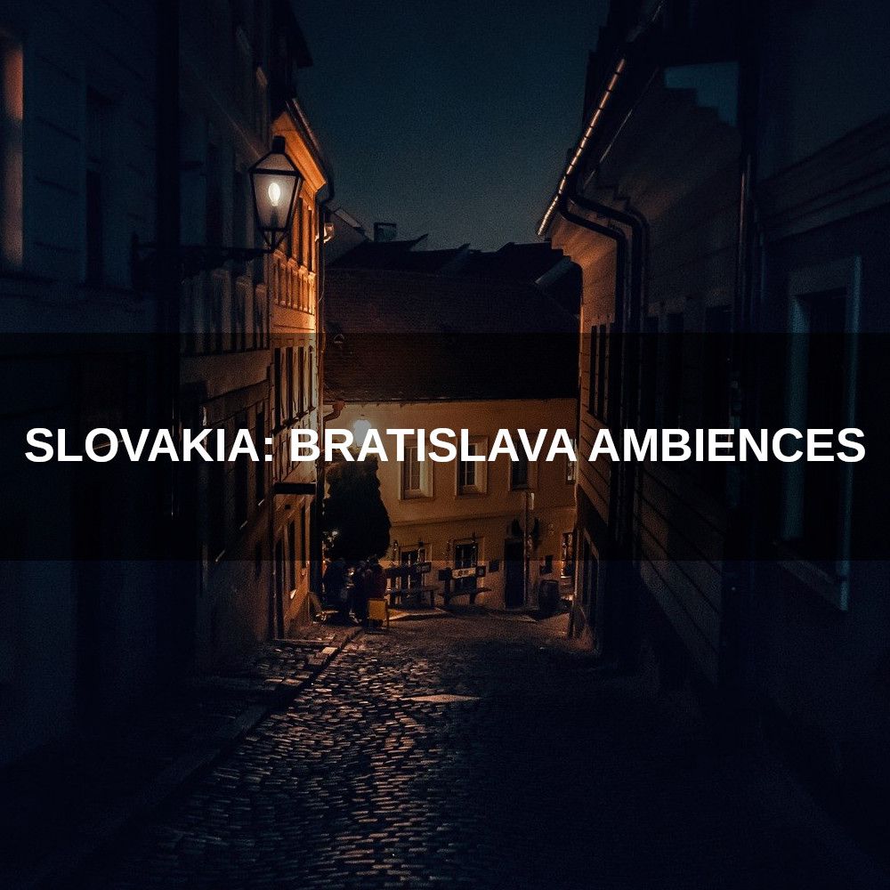 Cover of Slovakia: Bratislava Ambiences