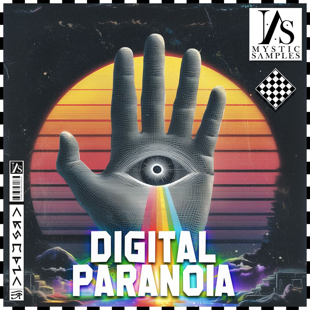 Arte de DIGITAL PARANOIA