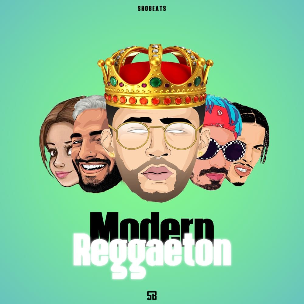 Pochette de MODERN REGGAETON