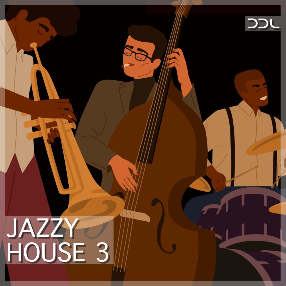 Pochette de Jazzy House 3