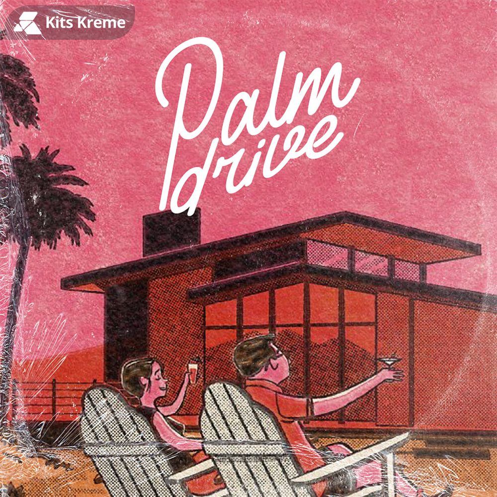 Arte de Palm Drive - 1950s Soul Samples