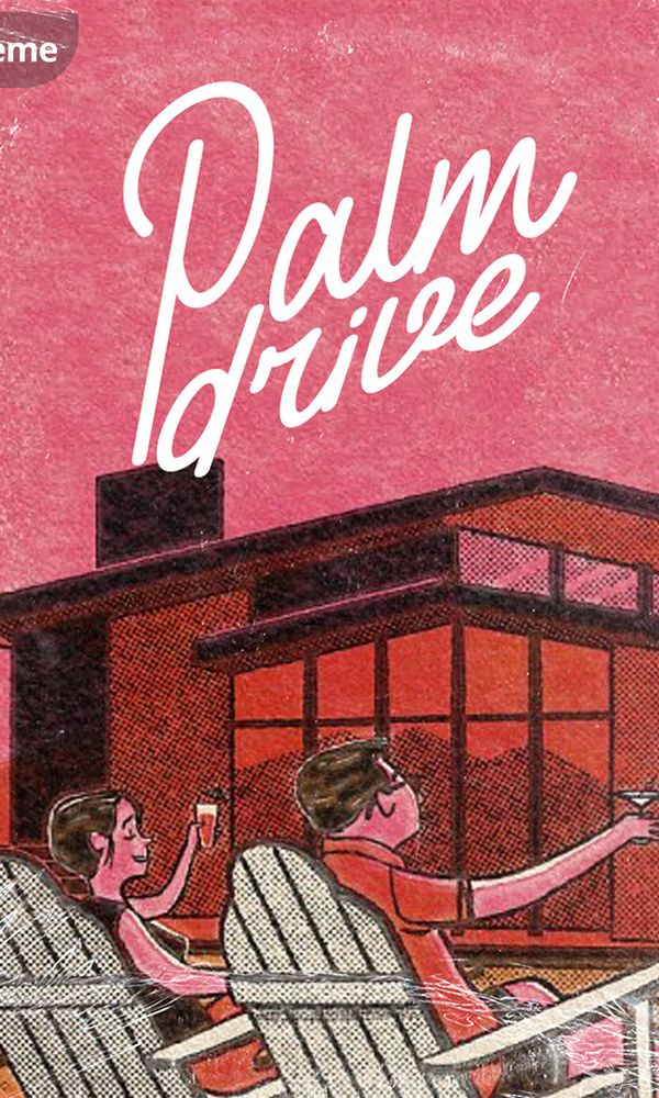 Artwork for Palm Drive - 1950s Soul Samples