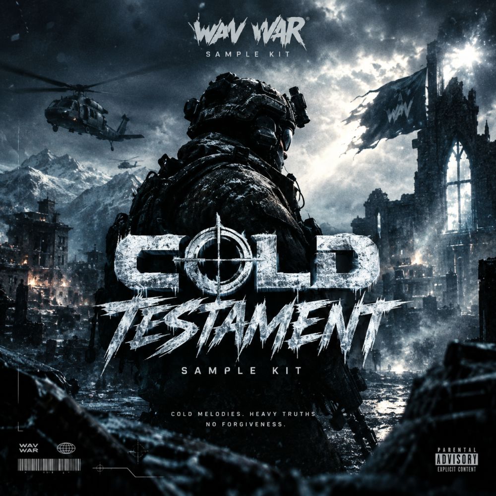 Pochette de Cold Testament - Trap Sample Pack