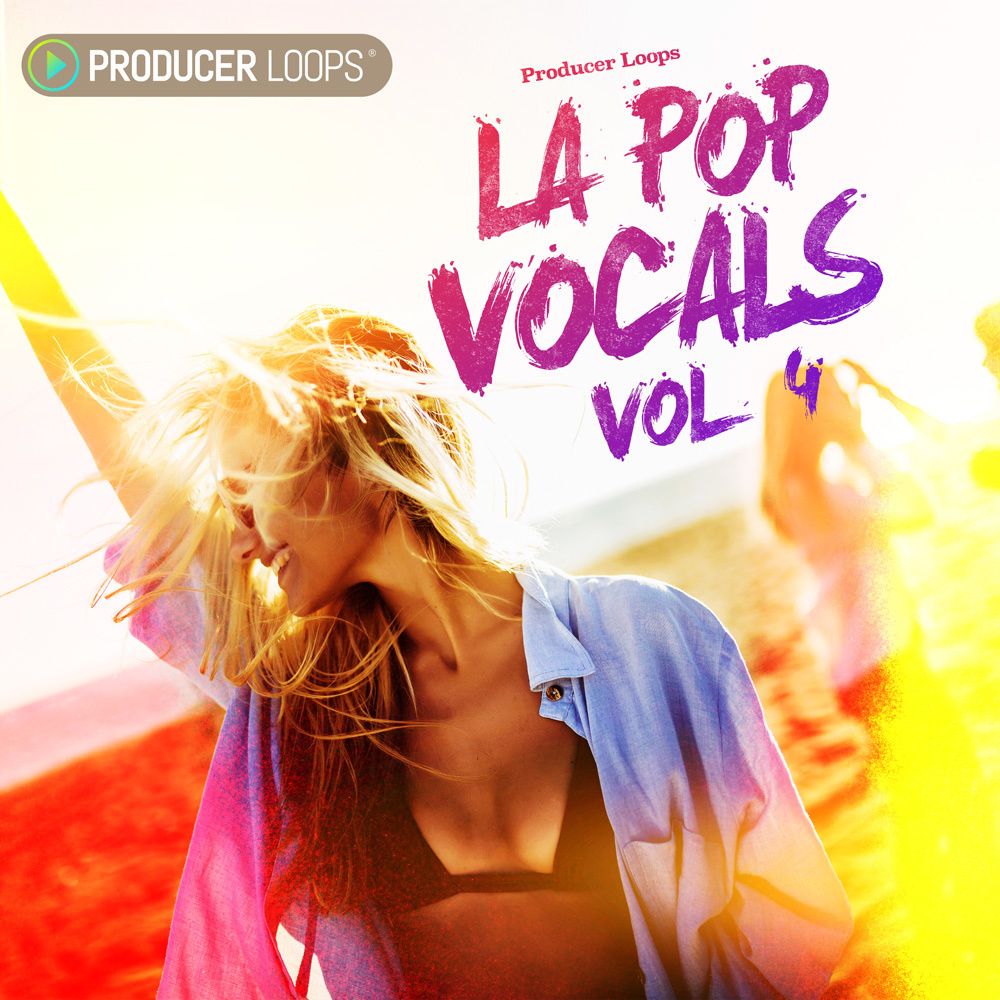 Cover of LA Pop Vocals Vol 4