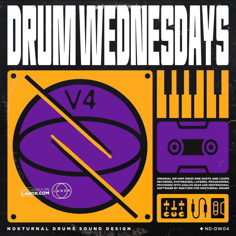 Pochette de DRUM WEDNESDAYS VOLUME 4