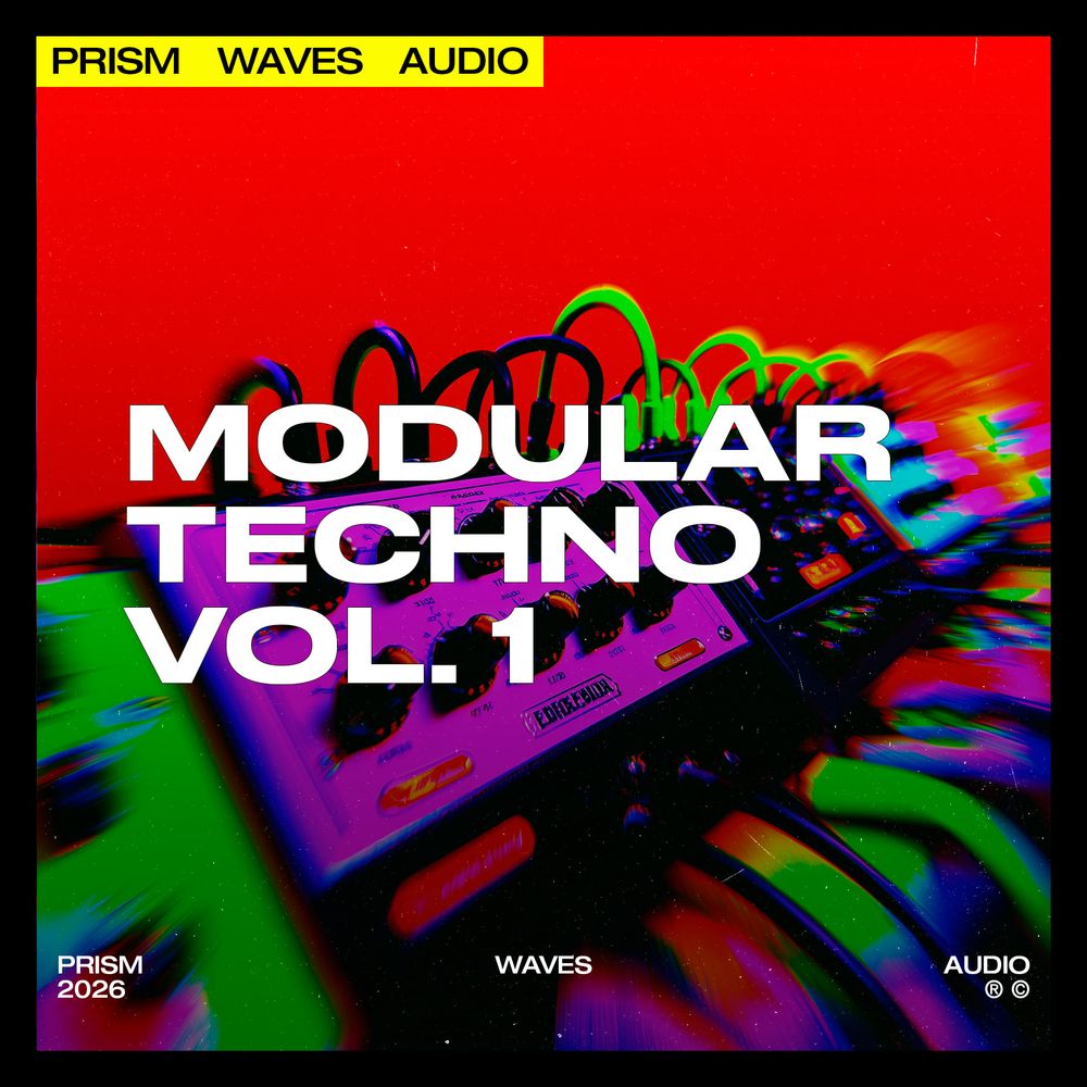 Artwork of MODULAR TECHNO VOL. 1