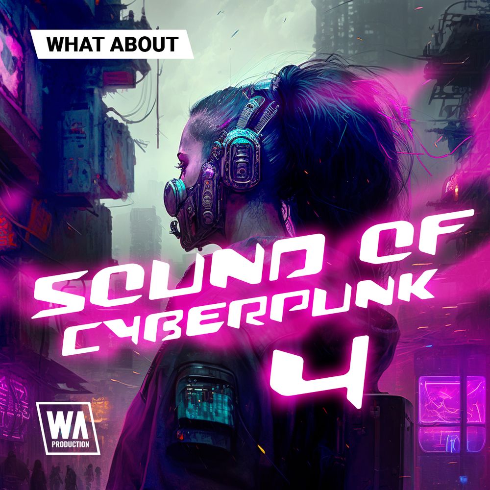 Pochette de What About Sound of Cyberpunk 4