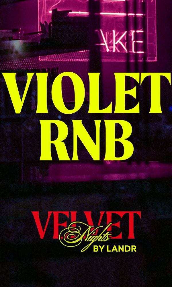 Artwork for Violet RnB