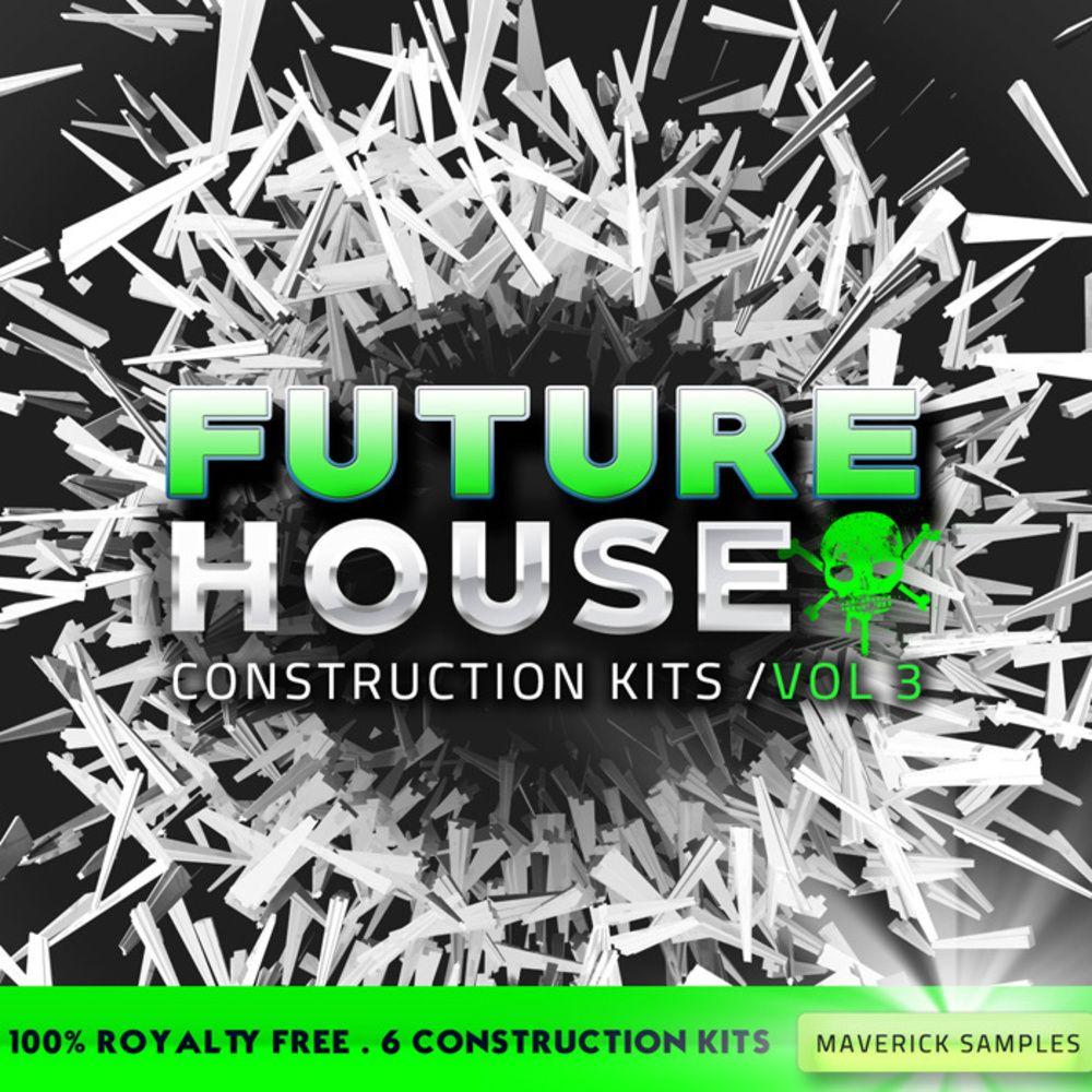 Future House Construction Kits Vol 3 Sample Pack LANDR