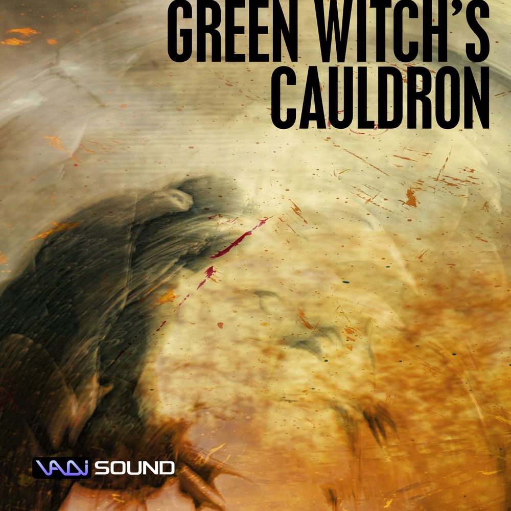 Arte de Green Witch's Cauldron