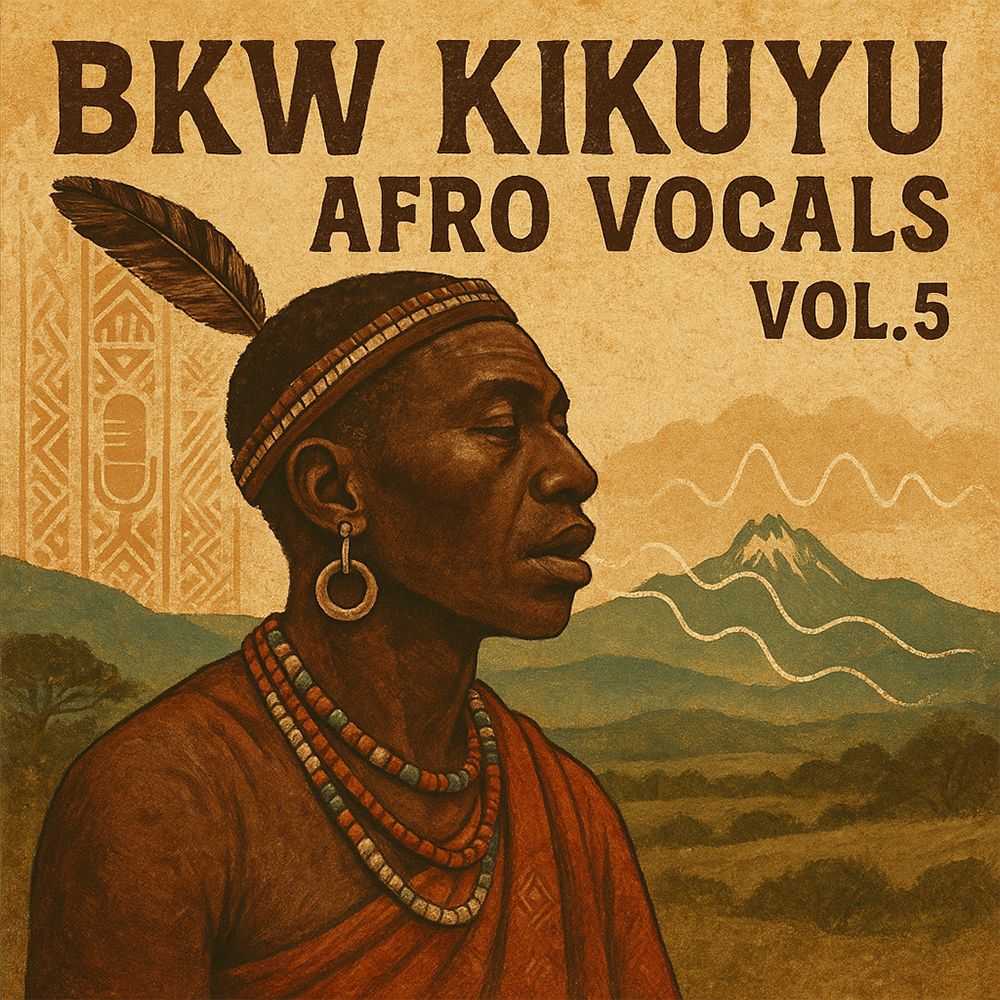 Arte de BKW Kikuyu Afro Vocals Vol.5