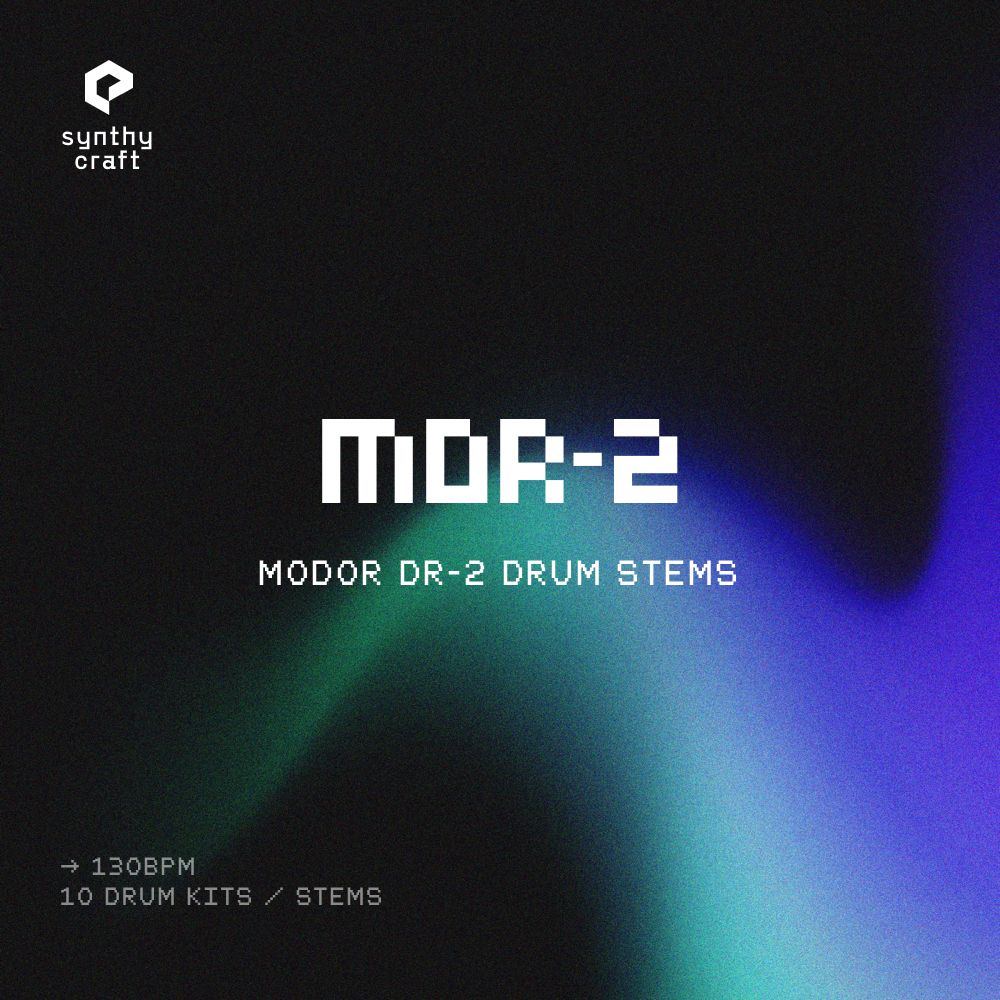 MDR2 Modor DR2 Drum Stems Sample Pack LANDR Samples