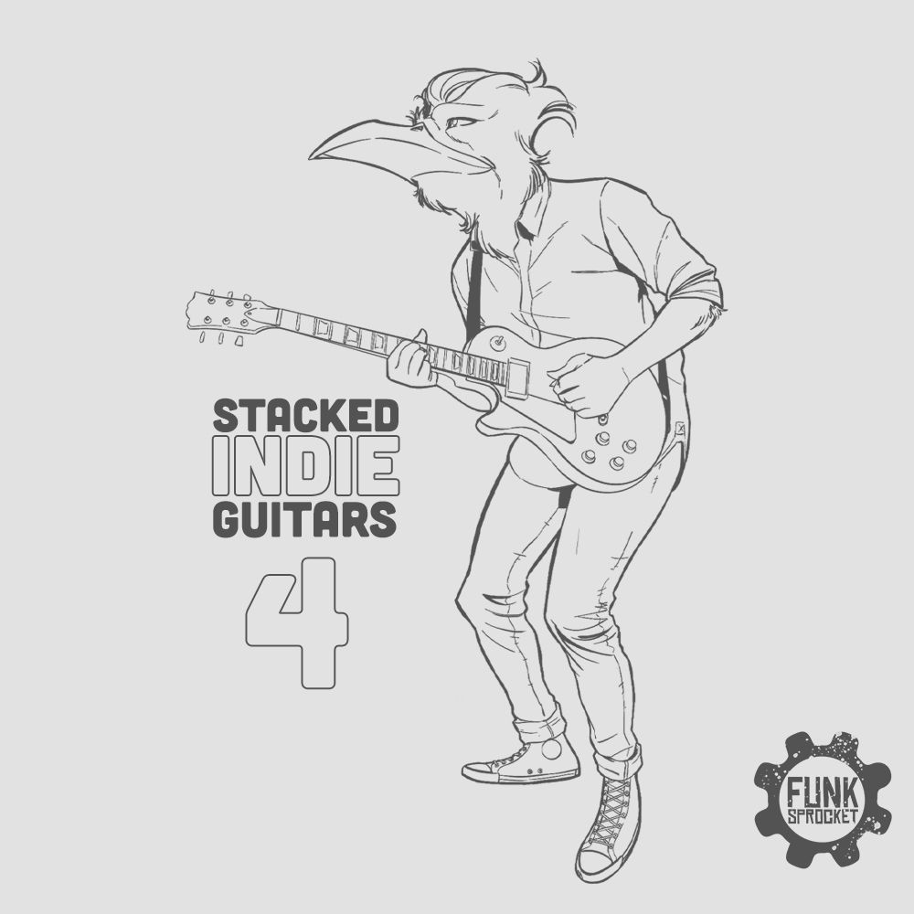 Pochette de Stacked Indie Guitars Vol 4