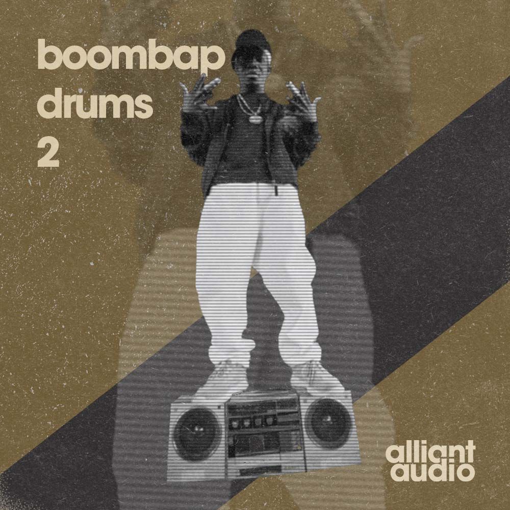 Artwork of Boom Bap Drums Vol.2