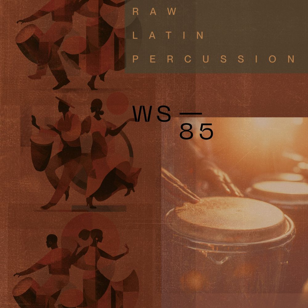 Arte de Raw Latin Percussion