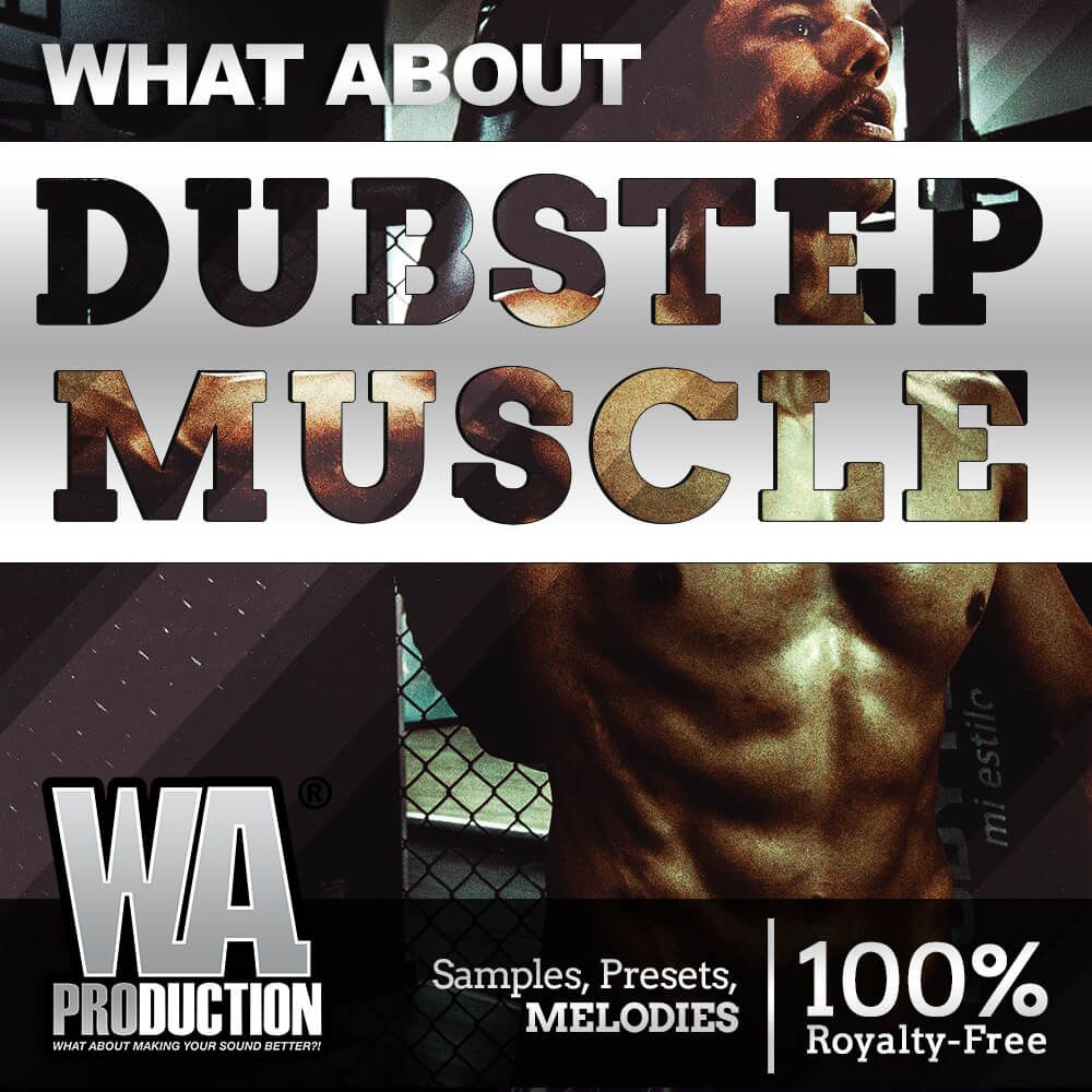 Pochette de Dubstep Muscle