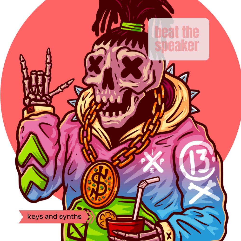 Pochette de Beat The Speaker