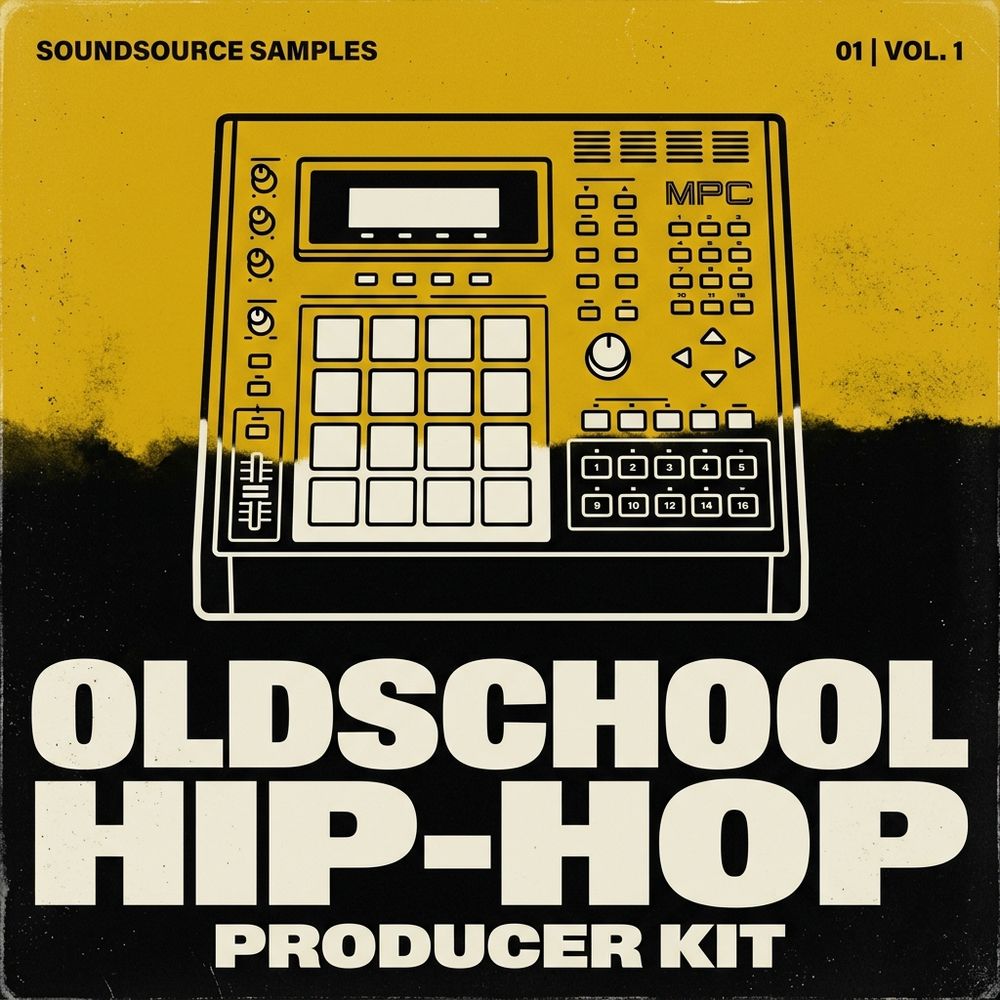 Artwork of Oldschool Hip-Hop Producer Kit