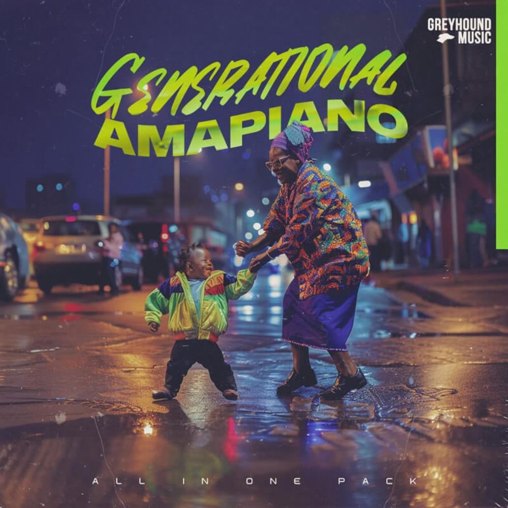 Pochette de Generational Amapiano