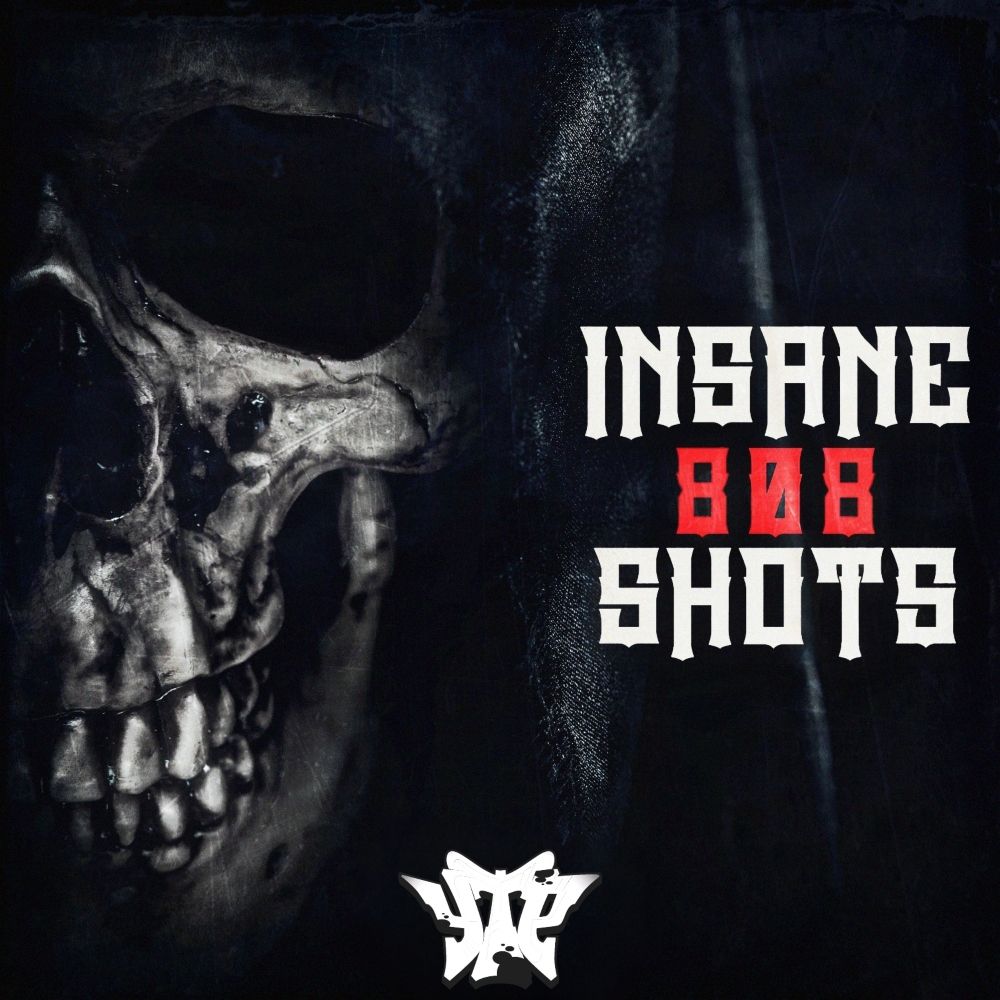 Arte de INSANE 808 SHOTS