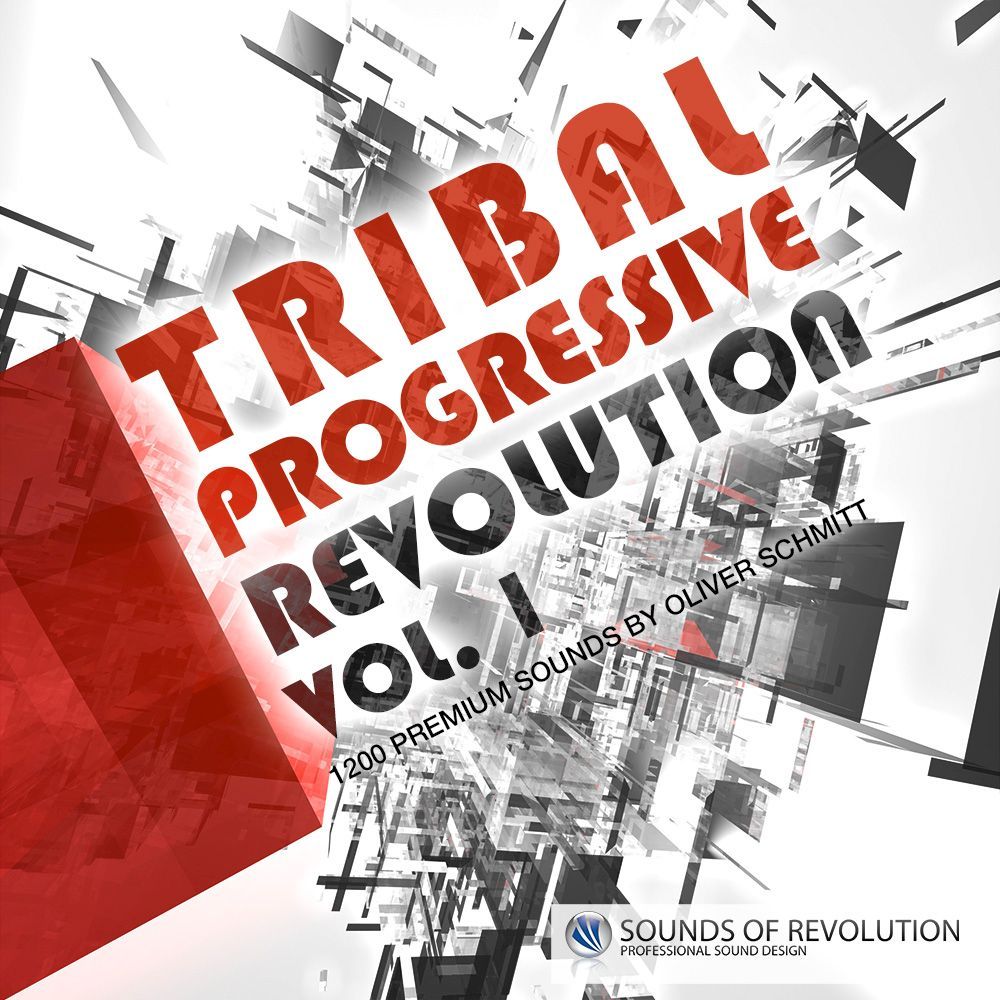 Arte de SOR Tribal Progressive Revolution Vol.1