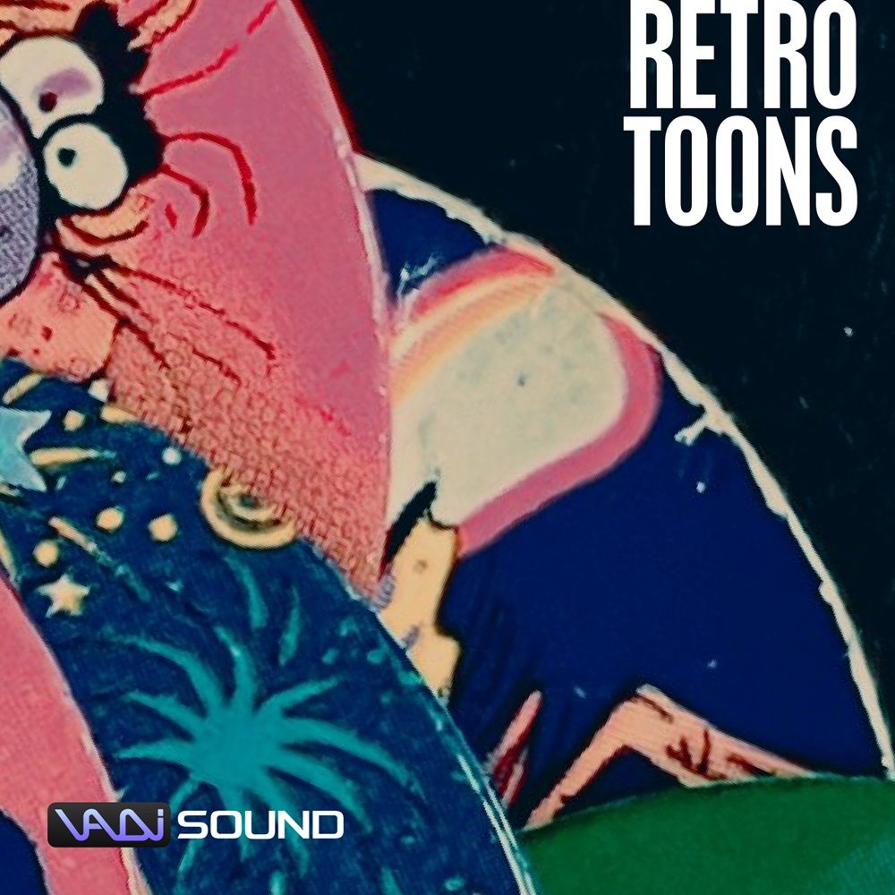 Arte de Retro Toons