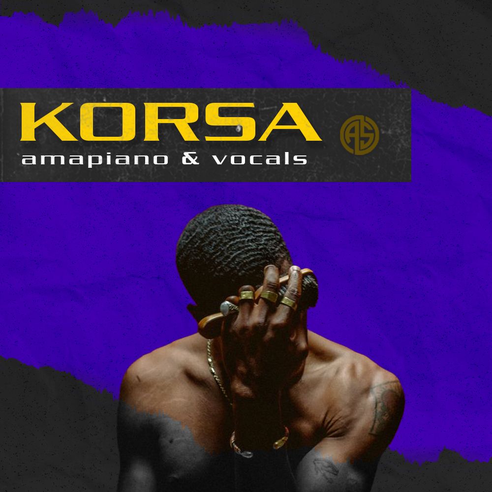 Arte de KORSA: Amapiano & Vocals