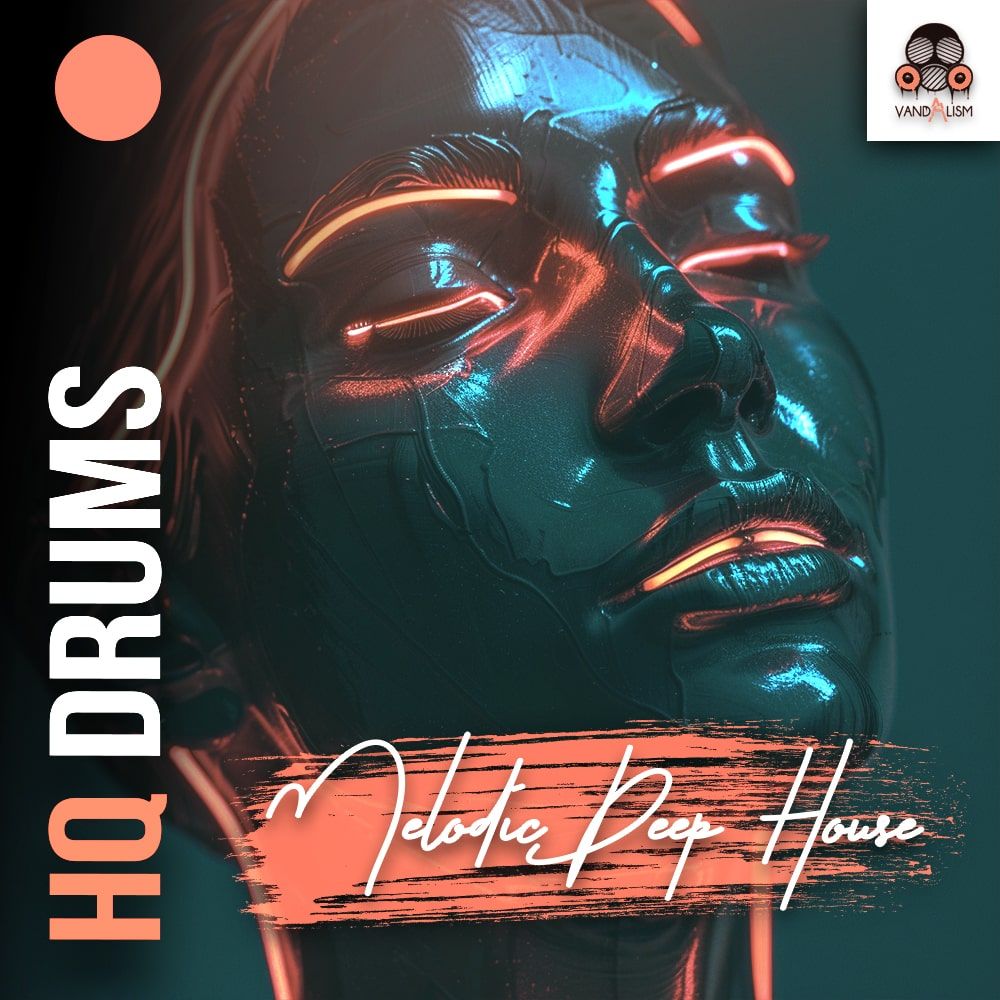 Arte de HQ DRUMS Melodic Deep House