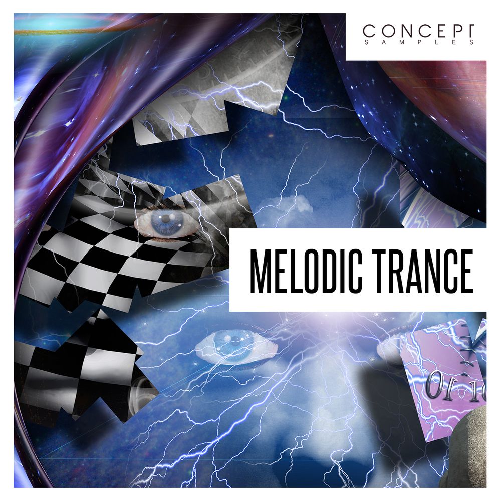Arte de Melodic Trance