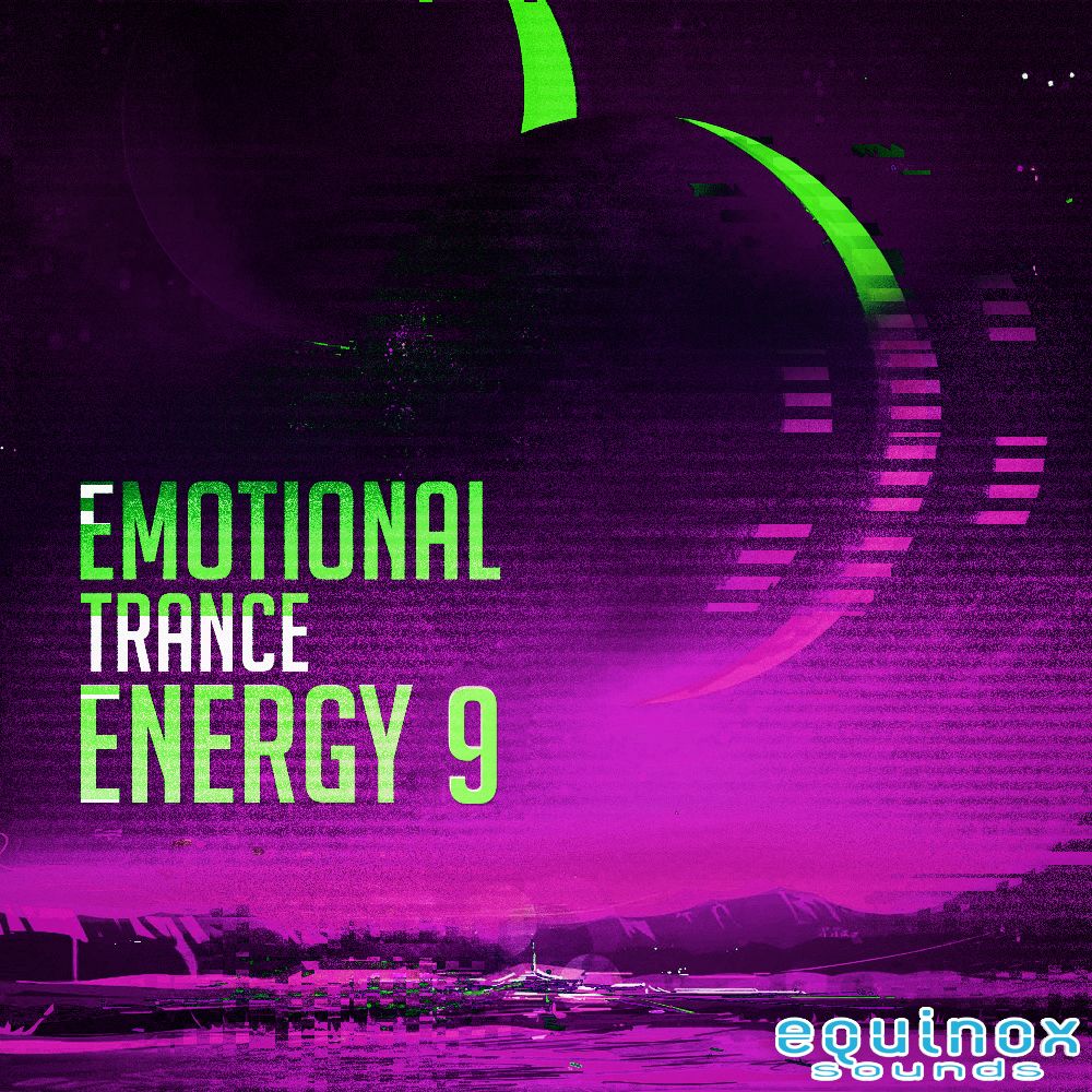 Emotional Trance Energy 9 Sample Pack LANDR