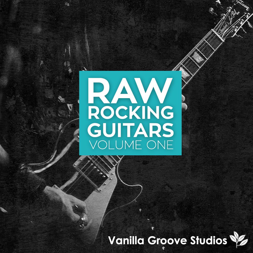 Artwork of Raw Rocking Guitars Vol 1