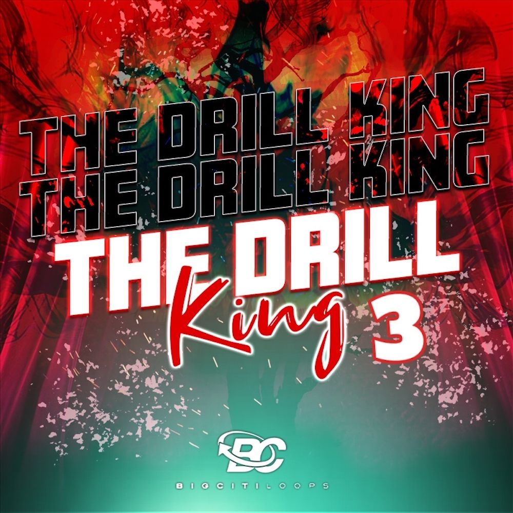 Arte de The Drill King 3