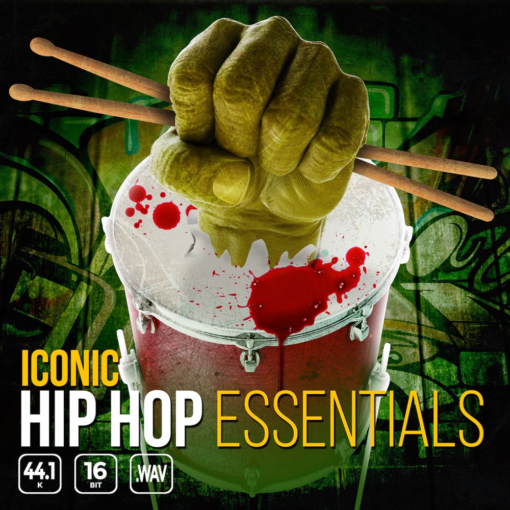 Arte de Iconic Hip Hop Essentials