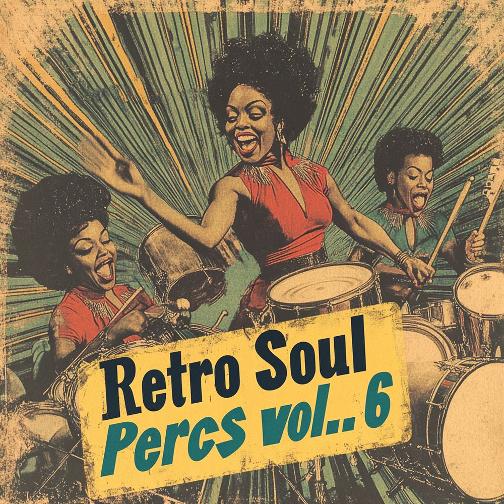 Arte de Retro Soul Percs vol.6