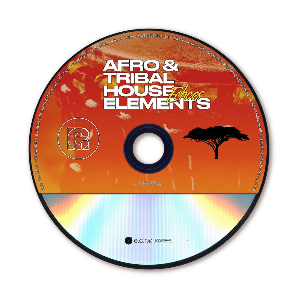 Arte de ECHOES: Afro & Tribal House Elements